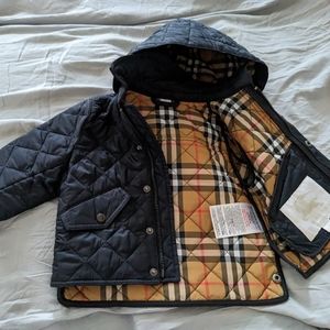 Burberry jacket for 6 month old baby